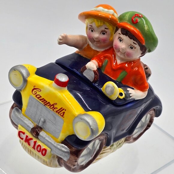 Campbell’s Soup Kids Salt & Pepper Shaker - Picture 1 of 16